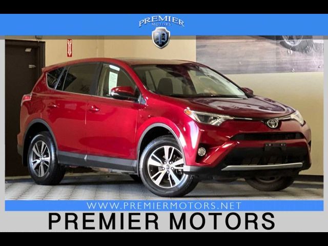 2018 Toyota RAV4 XLE