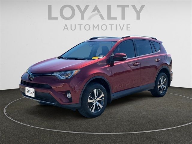 2018 Toyota RAV4 XLE