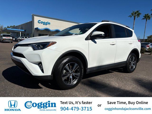 2018 Toyota RAV4 XLE