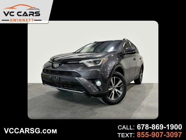 2018 Toyota RAV4 XLE