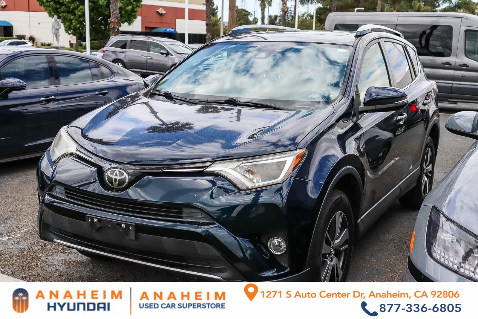 Used 2018 Toyota RAV4 XLE For Sale in Los Angeles, CA | Auto Navigator