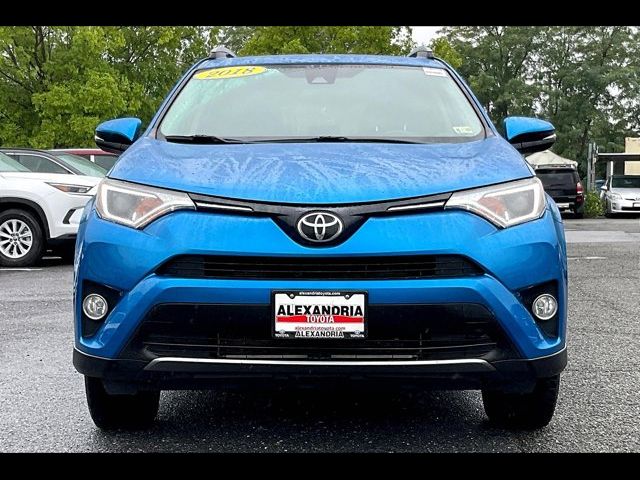 2018 Toyota RAV4 XLE