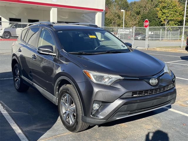 2018 Toyota RAV4 XLE