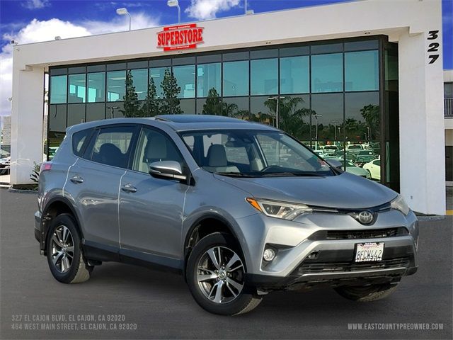 2018 Toyota RAV4 XLE