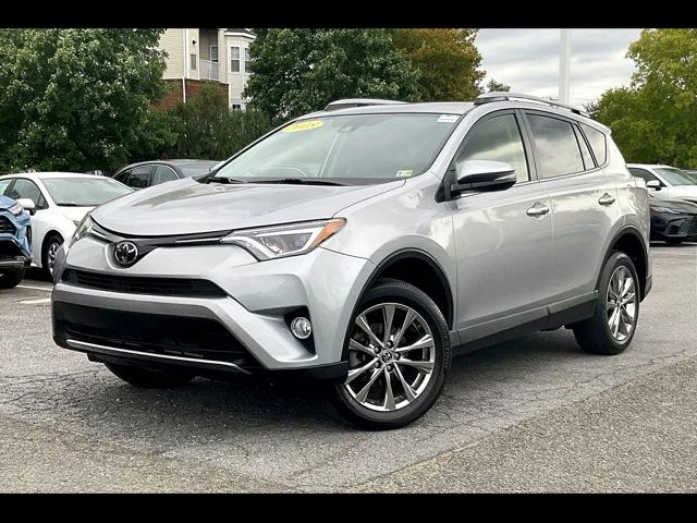 2018 Toyota RAV4 Limited