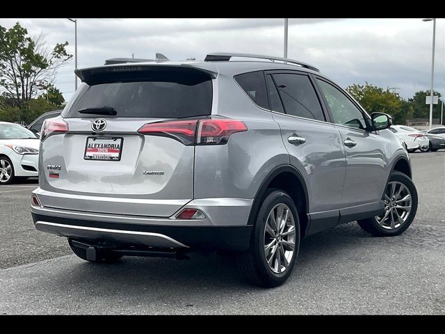 2018 Toyota RAV4 Limited