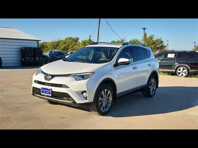 2018 Toyota RAV4 Limited