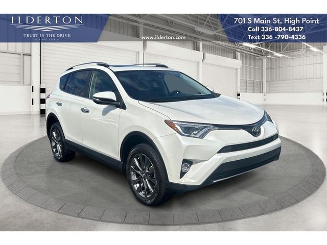 2018 Toyota RAV4 Limited