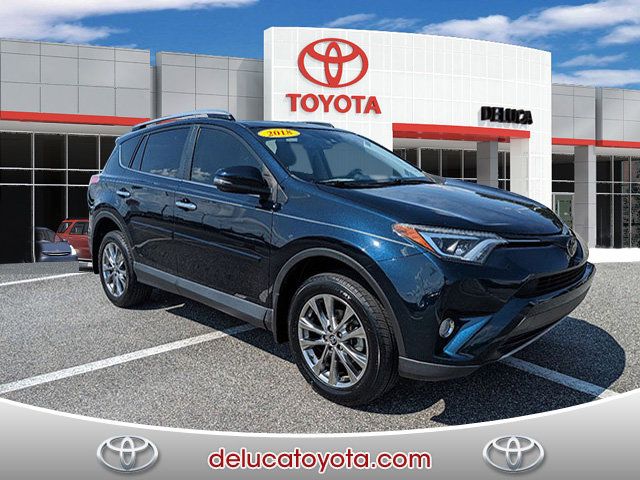 2018 Toyota RAV4 Limited