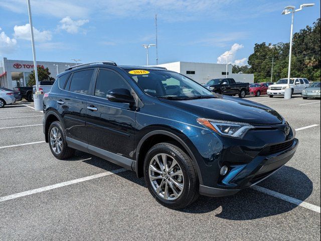 2018 Toyota RAV4 Limited