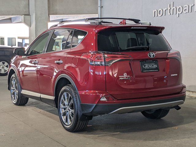 2018 Toyota RAV4 Limited