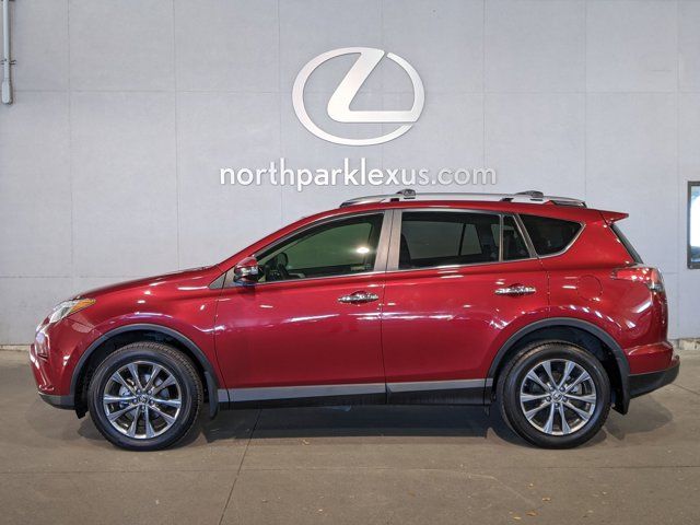 2018 Toyota RAV4 Limited