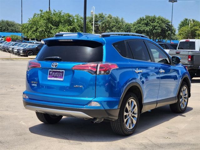 2018 Toyota RAV4 Limited