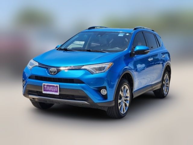 2018 Toyota RAV4 Limited