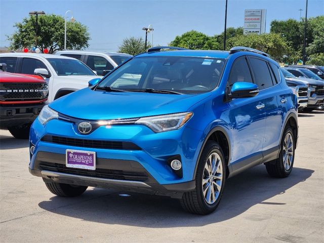 2018 Toyota RAV4 Limited