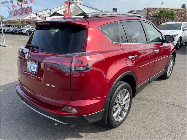 2018 Toyota RAV4 Limited