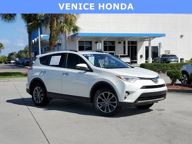 2018 Toyota RAV4 Limited