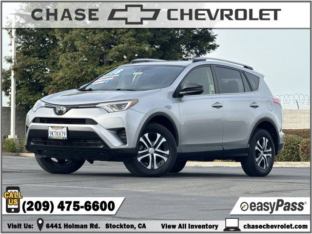 2018 Toyota RAV4 LE