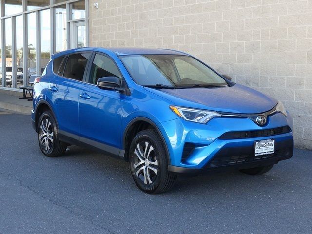 2018 Toyota RAV4 LE