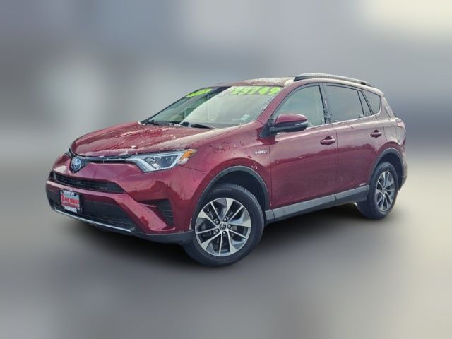 2018 Toyota RAV4 Hybrid LE