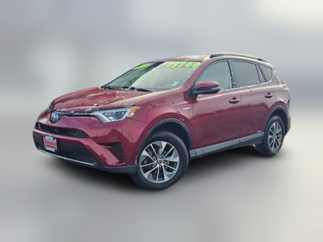 2018 Toyota RAV4 Hybrid LE