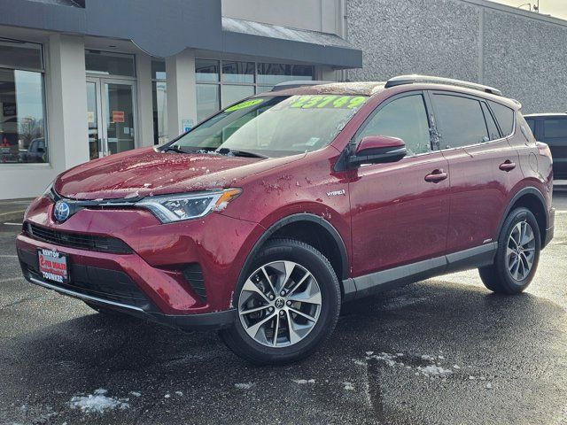 2018 Toyota RAV4 Hybrid LE