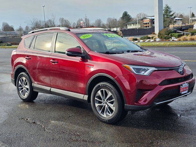 2018 Toyota RAV4 Hybrid LE