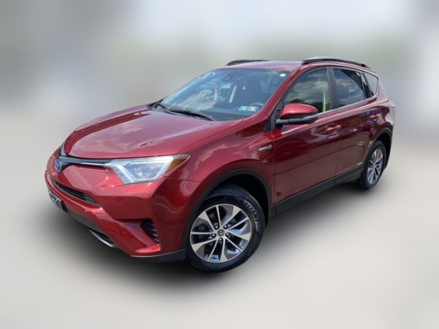 2018 Toyota RAV4 Hybrid LE