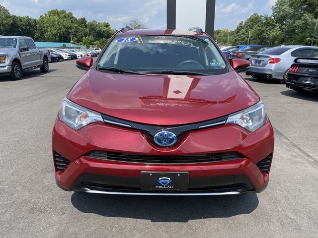 2018 Toyota RAV4 Hybrid LE