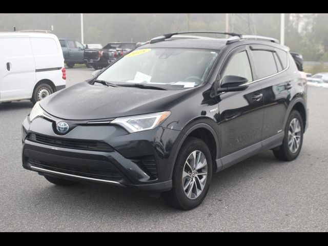 2018 Toyota RAV4 Hybrid LE