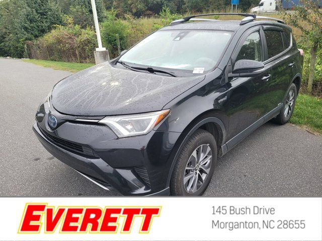 2018 Toyota RAV4 Hybrid LE