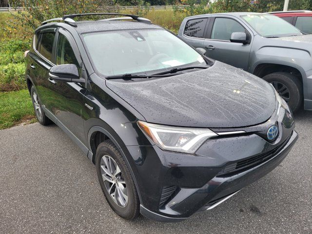 2018 Toyota RAV4 Hybrid LE