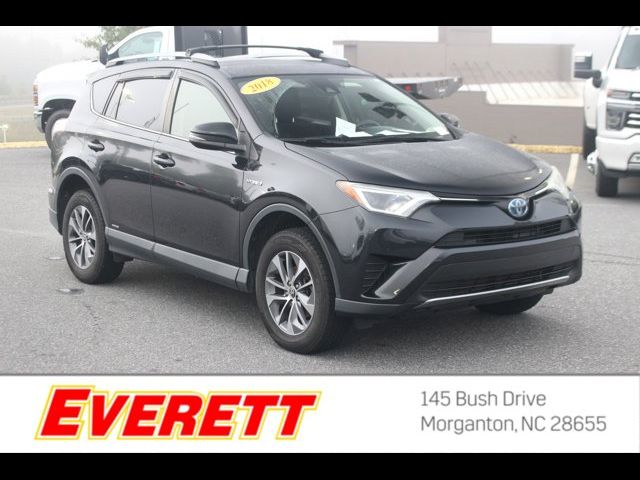 2018 Toyota RAV4 Hybrid LE