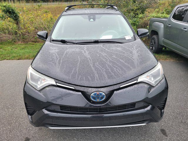 2018 Toyota RAV4 Hybrid LE