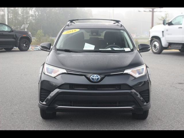 2018 Toyota RAV4 Hybrid LE