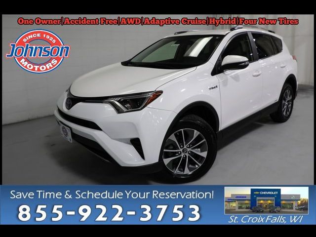 2018 Toyota RAV4 Hybrid LE