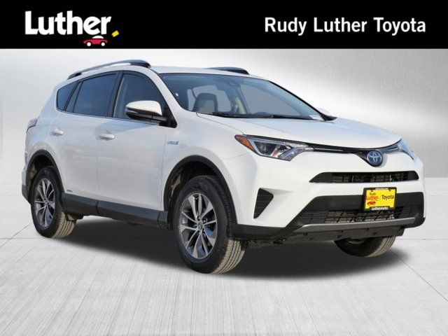 2018 Toyota RAV4 Hybrid LE