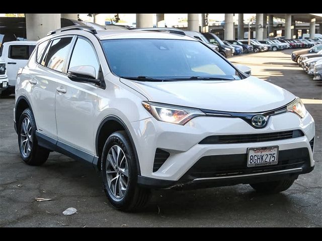 2018 Toyota RAV4 Hybrid LE