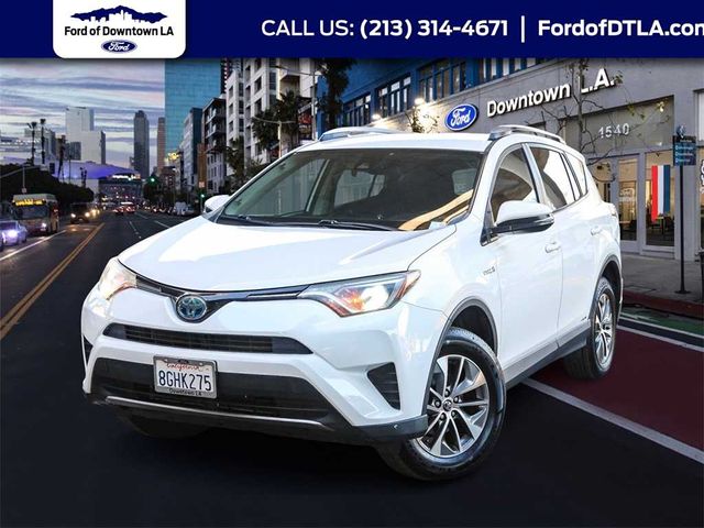 2018 Toyota RAV4 Hybrid LE