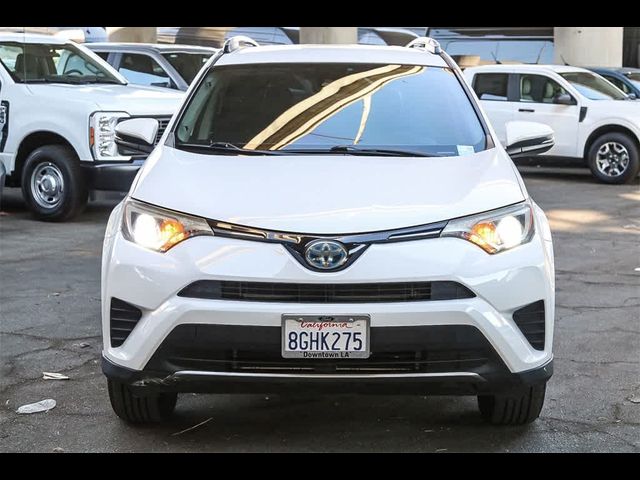 2018 Toyota RAV4 Hybrid LE