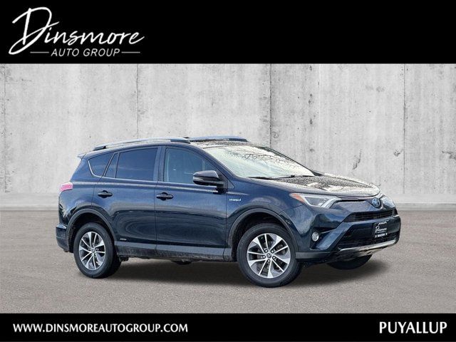 2018 Toyota RAV4 Hybrid XLE