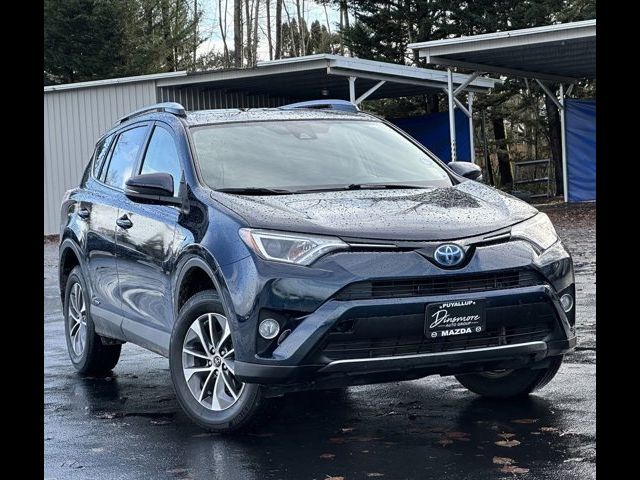 2018 Toyota RAV4 Hybrid XLE