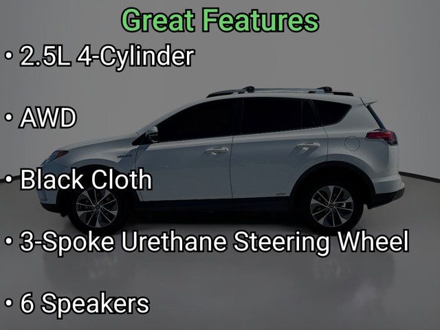 2018 Toyota RAV4 Hybrid LE Plus