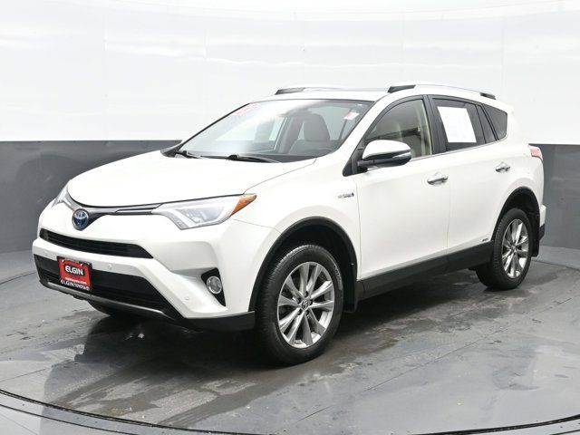 2018 Toyota RAV4 Hybrid Limited