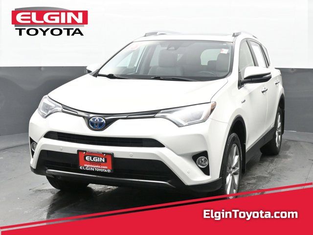 2018 Toyota RAV4 Hybrid Limited