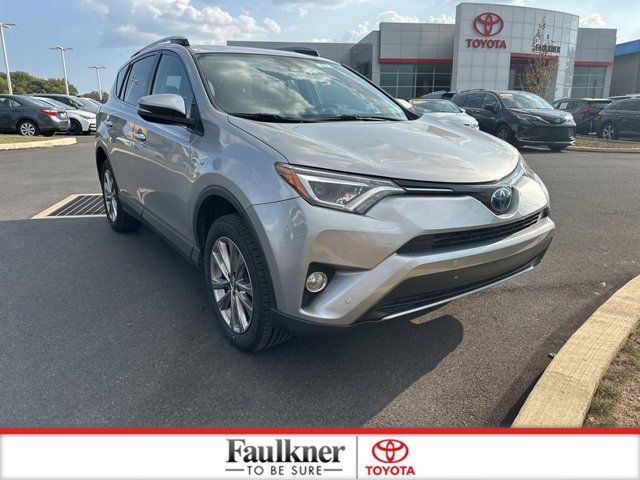 2018 Toyota RAV4 Hybrid Limited