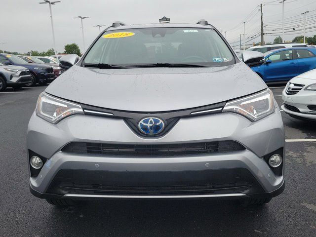 2018 Toyota RAV4 Hybrid Limited