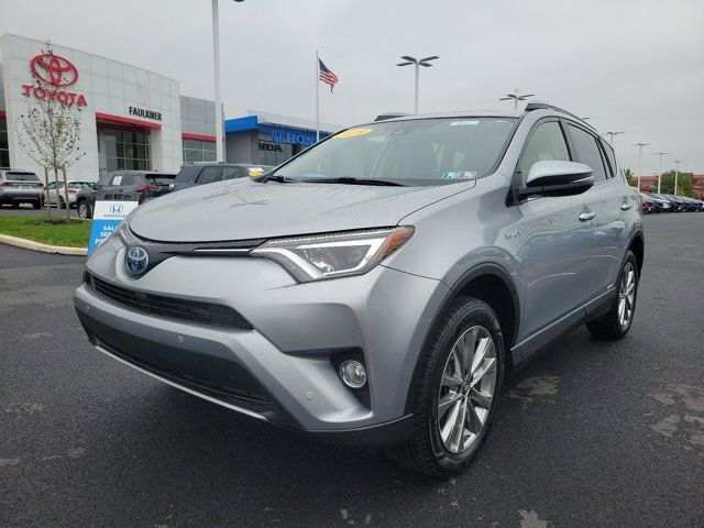 2018 Toyota RAV4 Hybrid Limited