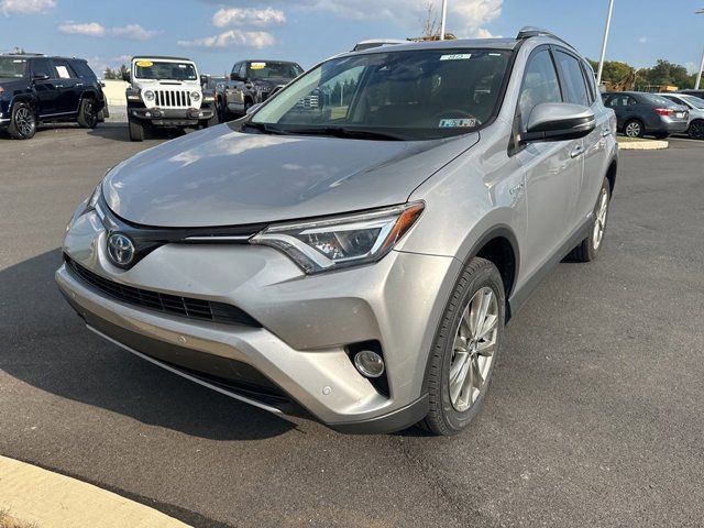 2018 Toyota RAV4 Hybrid Limited