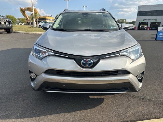 2018 Toyota RAV4 Hybrid Limited